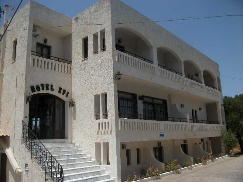 Efi Hotel Malia Esterno foto