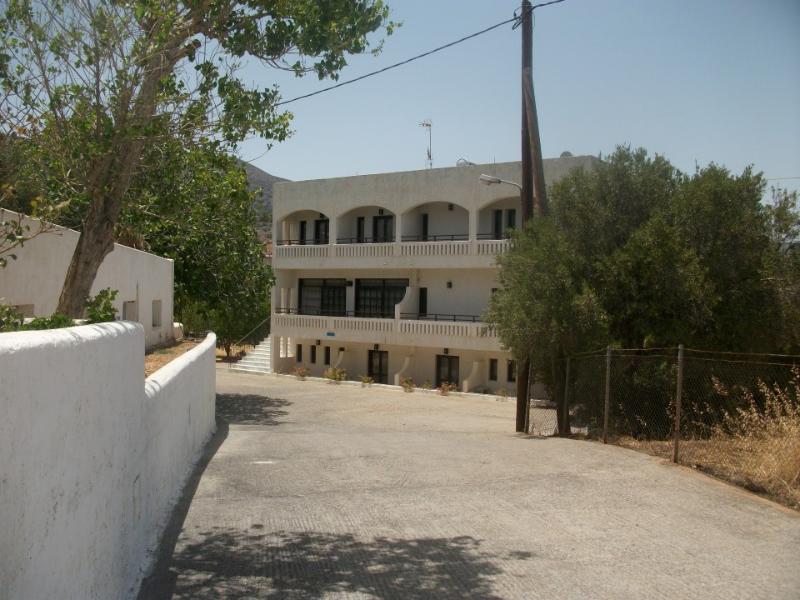 Efi Hotel Malia Esterno foto